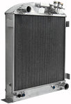 GPI 3 ROW Aluminum Radiator for  1932 Ford Chopped Chevy Engine   New  1932