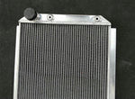 Aluminum Radiator For 1937 Chevy Hot Street Rod 350 V8 W/Tranny ENGINE AT