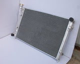 GPI Aluminum Radiator+Shroud+Fans for  2002 2003 2004 Holden Commodore VY 6CYL V6  MT