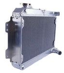 3core ALUMINUM RADIATOR&Fans FOR 1979-1985 MAZDA RX7 SERIES 1 2 3 S1 S2 S3 SA/FB MT  1979 1980 1981 1982 1983 1984 1985