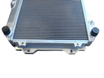 Aluminum Radiator & fan for Toyota Corona ST141 RT142 2.0L 2.4L 1983-1987  1983 1984 1985 1986 1987