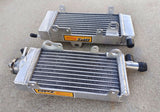 GPI R&L aluminum radiator for YAMAHA YZ250 YZ 250 1990-1991 1990 1991  / WR250 WR 250