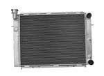 GPI 2 row 50mm aluminum radiator & fan for  1986-1988 Holden Commodore Calais VL RB30 6Cyl  AT/MT 1986 1987 1988