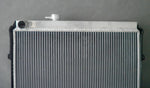 4 Row Aluminum Radiator For 1997-2005 Toyota Hilux KZN165R 3.0LTR Turbo Diesel AT/MT 1998 1999 2000 2001 2002 2003 2004