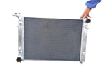 GPI 50MM  Aluminum Radiator & One Fan FOR Holden Commodore VN VG VP VR VS V6 3.8L AT/MT