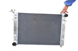 GPI 50MM  Aluminum Radiator & One Fan FOR Holden Commodore VN VG VP VR VS V6 3.8L AT/MT