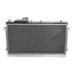 GPI 52MM aluminum radiator +shroud+ fan for 1990-1997  MAZDA MIATA MX5 MX-5 MX V MT  1990 1991 1992 1993 1994 1995 1996 1997