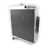 GPI 3ROW Aluminum Radiator +Fan For 1954-1956 Ford Fairlane Car Sedan Wagon Mainline 1954 1955 1956