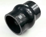 76MM 3" INCH Silicone Hose Straight Hump TURBO INTERCOOLER Coupler PIPE