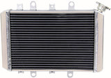 GPI Aluminum RADIATOR& Fan  For 2007-2014  ATV Quad Yamaha Grizzly 700 YFM700/550/500 YFM7F EPS 2007 2008 2009 2010 2011 2012 2013