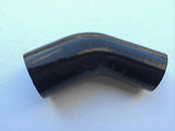 Silicone 45 Degree 2.5"-2.75" 63mm-70mm Elbow Reducer Turbo Tube Pipe Hose