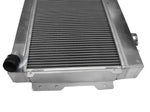 GPI 3 ROW aluminum alloy radiator& TWO FANS for Datsun 1600 Manual 1968 1969 1970 1971 1972