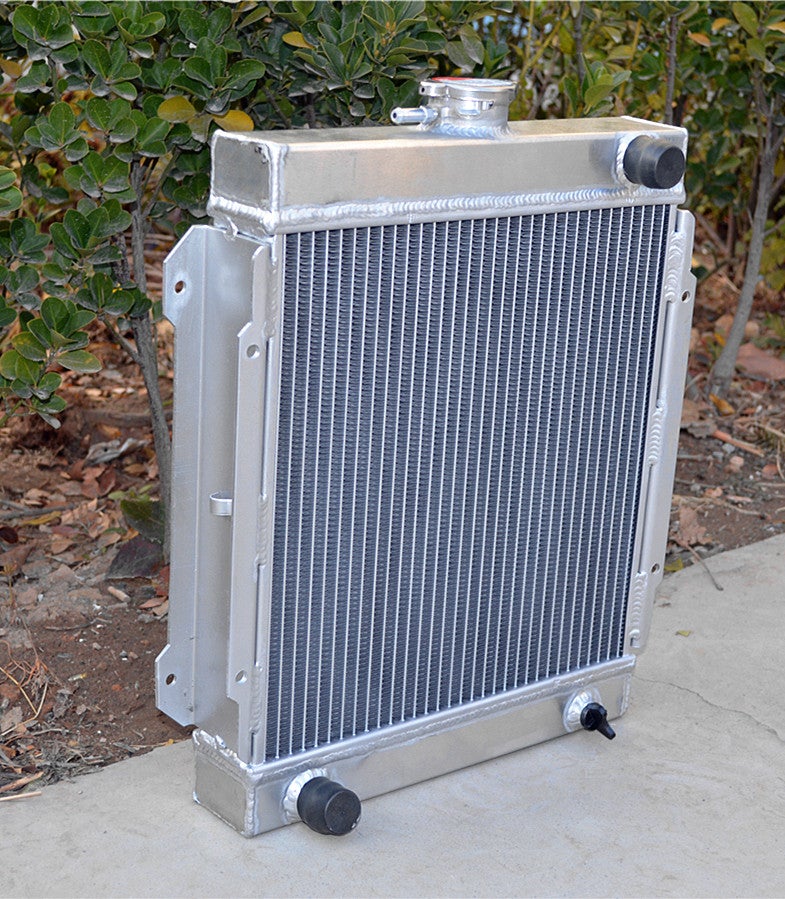 GPI 3 core aluminum radiator FOR datsun 1200 manual 1970 1971 1972 197 ...
