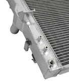 GPI ALL Aluminum Radiator& FAN Fit 2007-2017 Jeep Wrangler JK 3.8L 3.6L 2007 2008 2009 2010 2011 2012 2013 2014 2015 2016 2017