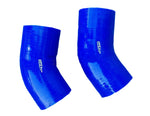 70mm 2.75" 2-3/4" inch Silicone Hose 45 Degree Elbow Bend Coupler hose pipe