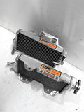 GPI L&R Aluminum Alloy Radiator FOR 2005-2007 HONDA CR125 CR125R 2-STROKE  2005 2006 2007 CR 125 CR 125R