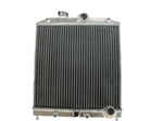 GPI 42MM  32mm pipe Aluminum Radiator FOR 1992-2000 Honda Civic EK EG D15 D16 B16 B18  1992 1993 1994 1995 1996 1997 1998 1999 2000