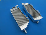 GPI L&R aluminum radiator FOR 1998-2000 Yamaha YZ400F/YZF400/YZ 400 F 1998 1999 2000