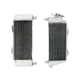 GPI R&L aluminum radiator FOR 2005-2007 Kawasaki KX250 KX 250 2005 2006 2007