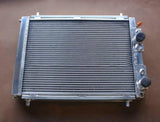 GPI aluminum/alloy radiator for 1987-1995 Lancia Delta Hf Integrale 8V/16V/EVO 2.0 TURBO 1988 1989 1990 1991 1992 1993 1994