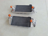 GPI L&R aluminum Radiator Fits Husqvarna WRK125 WMX125 WRK WMX 1987 1988 WRK 125 WMX 125