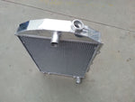 GPI Aluminum radiator & Fans FOR 1938 chevy hot/street Rod 350 V8 W/Tranny Cooler AT 1938