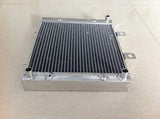 GPI ATV Radiator for Polaris Sportsman 400 2004-2005 2004 2005 and Sportsman 450 2006-2007 2006 2007