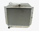 3Rows for aluminum radiator for International Harvester Truck 1951-1957 1951 1952 1953 1954 1955 1956 1957