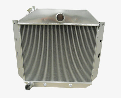 3Rows for aluminum radiator for International Harvester Truck 1951-1957 1951 1952 1953 1954 1955 1956 1957