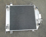 3 Row Aluminum Radiator For Ford Model A W / Flathead Engine V8 1928-1929