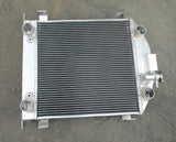 3 Row Aluminum Radiator For Ford Model A W / Flathead Engine V8 1928-1929