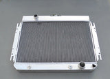 GPI Aluminum Radiator &Shroud+Fan For 1964-1967 Chevy Chevelle/ El Camino 1964 1965 1966 1967 1963 1968