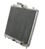 GPI 42MM 32mm pipe Aluminum Radiator &fan FOR  1992-2000 Honda Civic EK EG D15 D16 B16 B18 1992 1993 1994 1995 1996 1997 1998 1999 2000