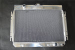 GPI 3Core Aluminum Radiator For 1963-1968 Chevy Bel Air Impala AT/MT 1963 1964 1965 1966 1967 1968