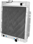 GPI 3ROWS 56mm Aluminum Radiator for 1964-1966 Ford MUSTANG V8 289 302 WINDSOR 1964 1965 1966