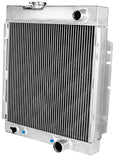 GPI 3ROWS 56mm Aluminum Radiator for 1964-1966 Ford MUSTANG V8 289 302 WINDSOR 1964 1965 1966