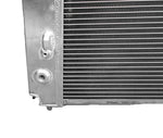 GPI Aluminum Radiator & two fans For 2005-2013 Chevy Corvette Z06 C6 V8 Saab 9-7x Double Oilcooler  2005 2006 2007 2008 2009 2010 2011 2012 2013