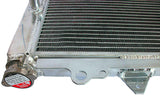 GPI ALUMINUM RADIATOR for 2004-2013 YAMAHA YFZ450 YFZ 450 2004 2005 2006 2007 2008 2009 2010 2011 2012 2013