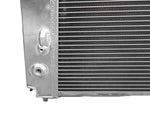 GPI Aluminum Radiator For 2005-2013 Chevy Corvette Z06 C6 V8 Saab 9-7x Double Oilcooler  2005 2006 2007 2008 2009 2010 2011 2012 2013