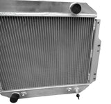 GPI Aluminum Radiator +Fan Fits 1988-1992  Nissan Forklift A10-A25,H20,OEM#2146090H10  1988 1989 1990 1991 1992