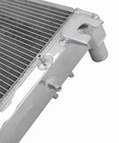 GPI ALL Aluminum Radiator& FAN Fit 2007-2017 Jeep Wrangler JK 3.8L 3.6L 2007 2008 2009 2010 2011 2012 2013 2014 2015 2016 2017