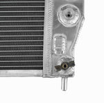 GPI Aluminum Radiator For 2005-2013 Chevy Corvette Z06 C6 V8 Saab 9-7x Double Oilcooler  2005 2006 2007 2008 2009 2010 2011 2012 2013