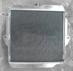 GPI ALUMINUM RADIATOR & FAN For TOYOTA LANDCRUISER 70 SERIES FJ73/FJ75 PETROL 1985-1993 1985 1986 1987 1988 1989 1990 1991 1992 1993