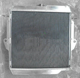 GPI ALUMINUM RADIATOR & FAN For TOYOTA LANDCRUISER 70 SERIES FJ73/FJ75 PETROL 1985-1993 1985 1986 1987 1988 1989 1990 1991 1992 1993