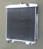 GPI 3ROW Aluminum Radiator +Fan For 1954-1956 Ford Fairlane Car Sedan Wagon Mainline 1954 1955 1956