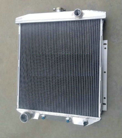 GPI 3ROW Aluminum Radiator For 1954-1956 Ford Fairlane Car Sedan Wagon Mainline 1954 1955 1956