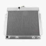 Aluminum Radiator For 1963-1969 Dodge Dart/Charger/Cornet/Fury Plymouth V8 AT/MT V8 1964 1965 1966 1967 1968