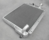 3 Row Aluminum Radiator FOR 1941-1946 Chevy PickUp Trucks MT 1941 1942 1943 1944 1945 1946