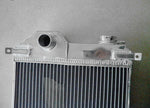Aluminum radiator & FAN for 1961-1965 TRIUMPH TR4  Manual MT 1961 1962 1963 1964 1965