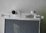 Aluminum radiator & FAN for 1961-1965 TRIUMPH TR4  Manual MT 1961 1962 1963 1964 1965